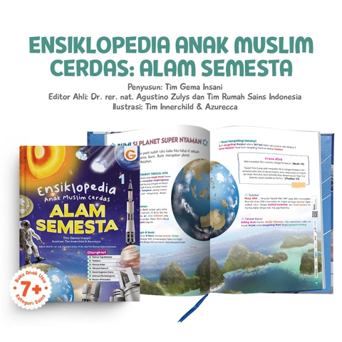 Gema Insani - Ensiklopedia Anak Muslim Cerdas Alam Semesta