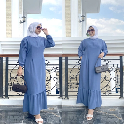 ALMIRA STORE - GAMIS SALSA CRINKLE