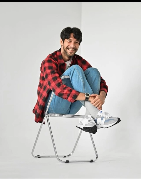 MR DEE - NEW PRODUCT kemeja flannel pria Red Black