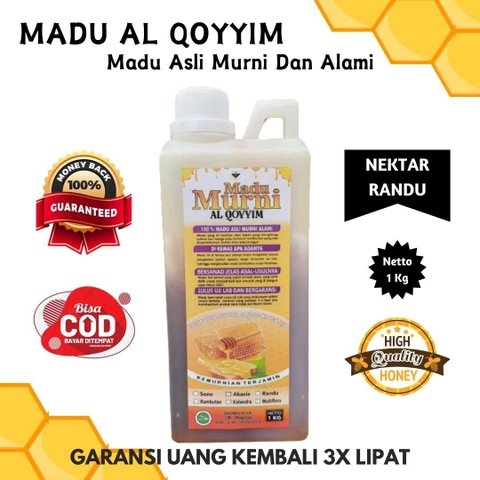 MieMu - Madu AL QOYYIM Randu 1 Kg