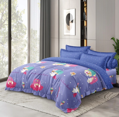 LADY ROSE OFFICIAL - Lady Rose Bed Cover Little Twin Star Ice