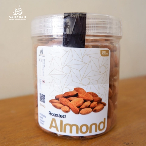 Sahabah Store - Kacang Almond Kupas