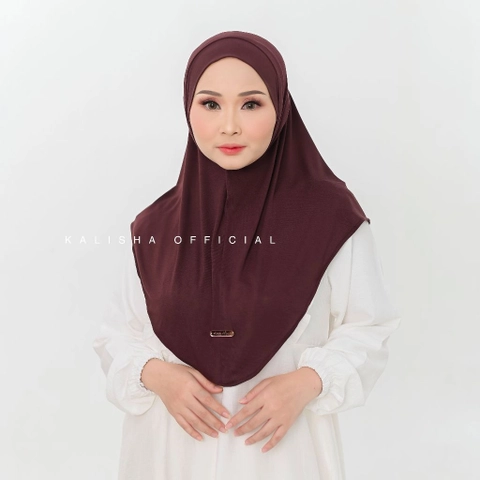 Kalisha official - KALISHA X MIMA Jilbab Instan Kaos Rayon Hijab Bergo Kaos Kerudung Bergo Rayon Vanya