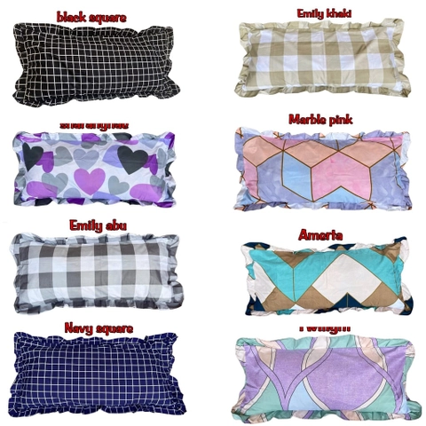 Galeripuko - All Motif Sarung Bantal Cinta ukuran Jumbo