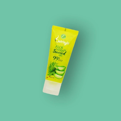 Batrisyia - Seaweed Aloevera Exlusive Gel 50gr