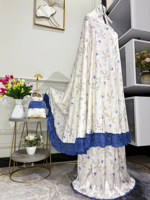 SRIAYU COLLECTION - MUKENA DEWASA SUTRA ARMANY MOTIF PITA NEW