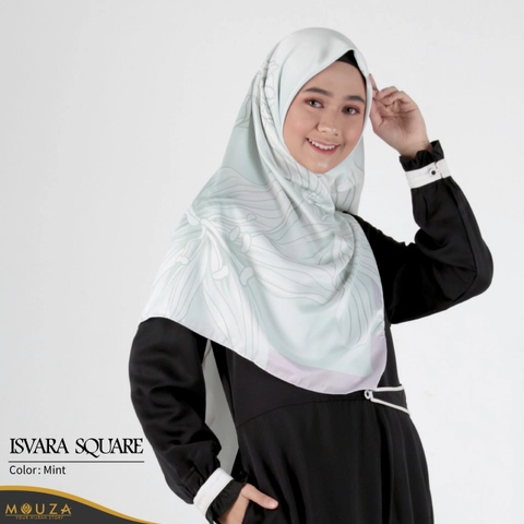Square Motif cantik by Mouza