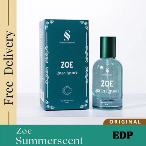 Summerspring - ZOE Summerscent Parfum Pria Wanita Tahan Lama