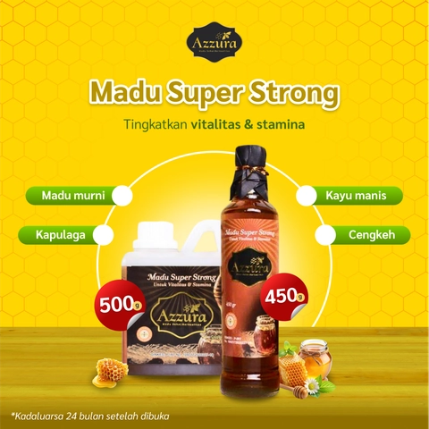 Madu Azzura - Madu Super Strong