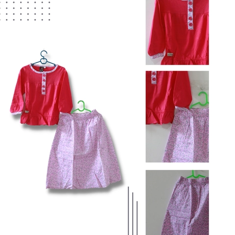 Brandtastic - Pakaian Gamis Anak EC 27