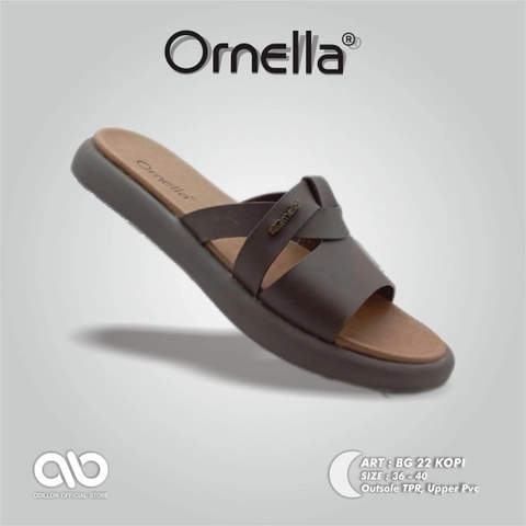 Odillon - Ornella - BG 22 / Sandal Slip On Wanita Casual