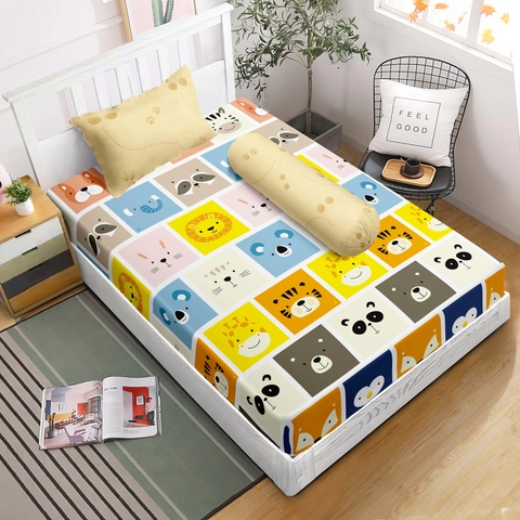 LADY ROSE OFFICIAL - Lady Rose Sprei Zoo