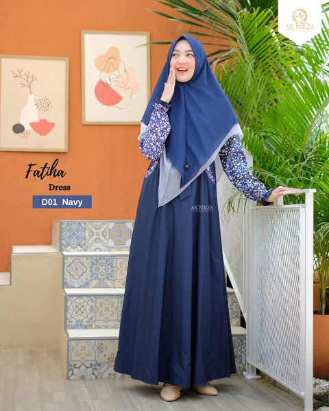 Arrikza - Gamis Dewasa Fatiha