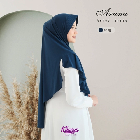 Khaaya Collection - Khaaya Jilbab Instan Aruna Dewasa Simple Sehari-hari Dewasa
