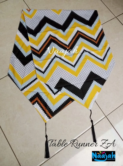 By Najah Aef - Table Runner ZA