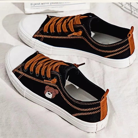 Koekita - Sepatu Kets Sneakers Wanita New Trendy Casual In Fashion Sh48