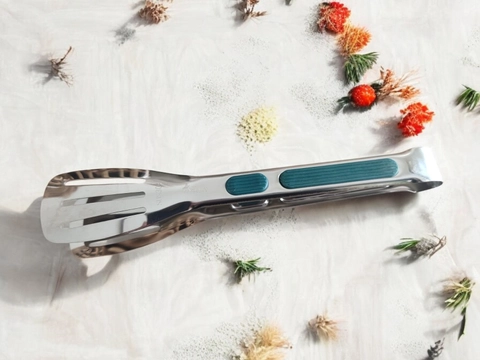 Asta Capitan Makanan Tahan Panas Jepitan Food Grade 304 Stainless Steel 23 cm