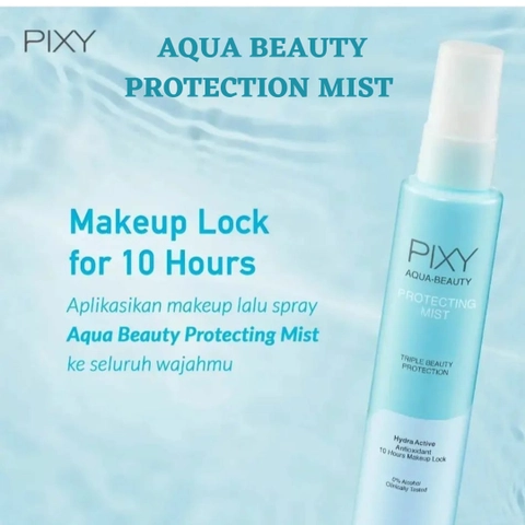 Pixy Aqua Beauty Protection mist