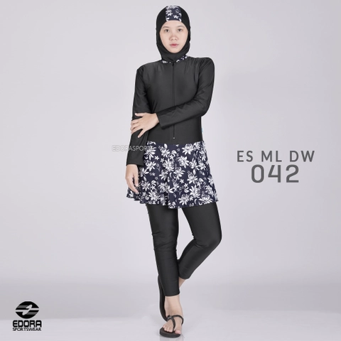 EDORASPORTSWEAR - Baju Renang Muslimah Edora ES ML DW