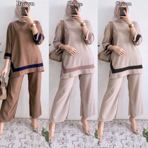 Kois Batik - New Amira Set hornet knit premium