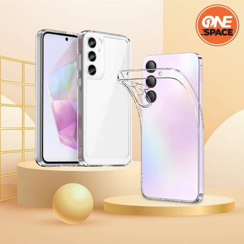One Space Aksesoris - Clear Case Samsung Galaxy A55 A35 A15
