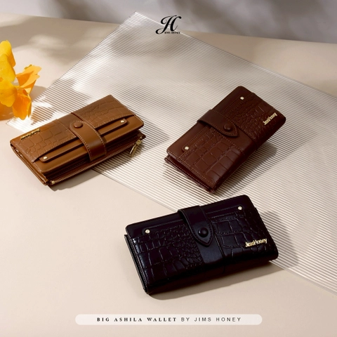 JIMSHONEY SUKABUMI - JIMSHONEY SUKABUMI - BIG ASHILA WALLET JH-2018 - DOMPET WANITA PANJANG