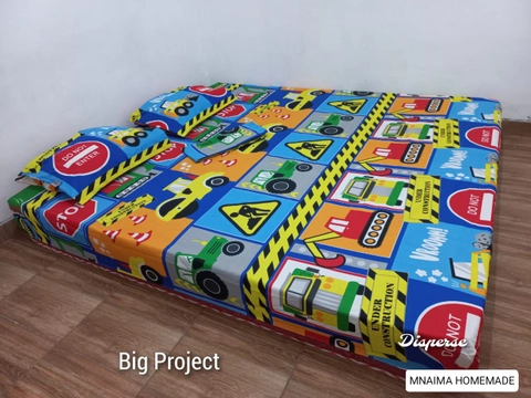 MNAIMA - Sprei Homemade Big Project New