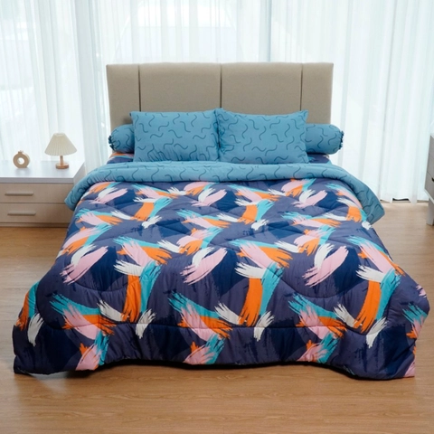 Kintakun Bedcover Set Sprei Dluxe Elva Aesthetic