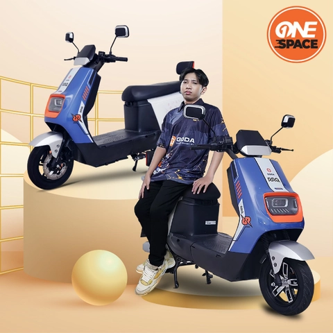One Space Kendaraan Listrik - GODA 188 MAX ARTHUR RRQ