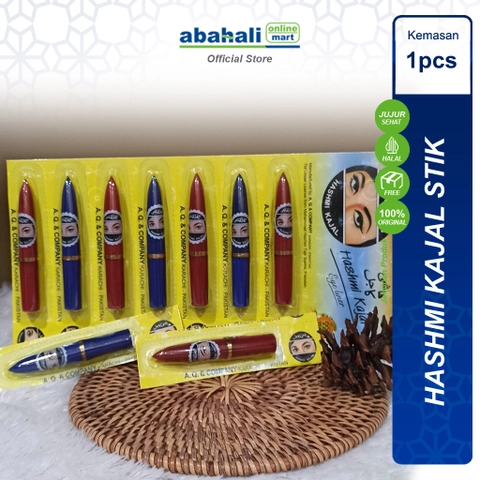 Abahali Mart - Hashmi Celak Stik Original Hitam Celak Pensil Arab