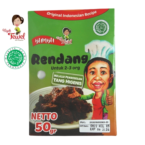 Nyah Tewel - Bumbu Rendang
