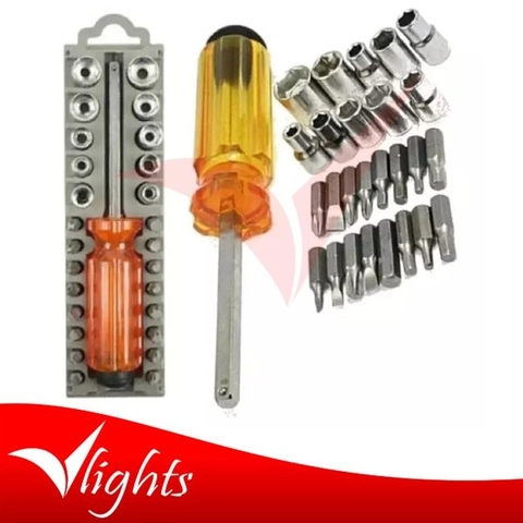 V Lights - Promo - Obeng Set 28 in 1