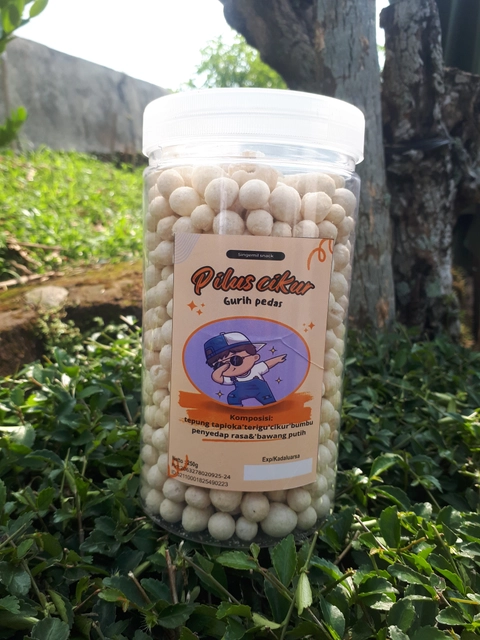 singemil - pilus cikur kemasan toples 250g