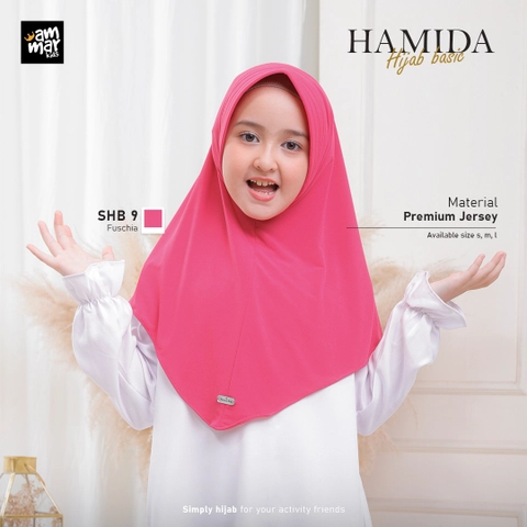 Ammar Kids - Ammar Kids - Hamida Hijab Basic SHB9