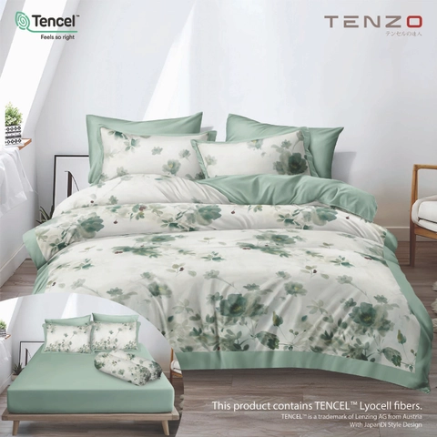 LADY ROSE OFFICIAL - Tenzo - Bed Cover Tencel Set Yuko