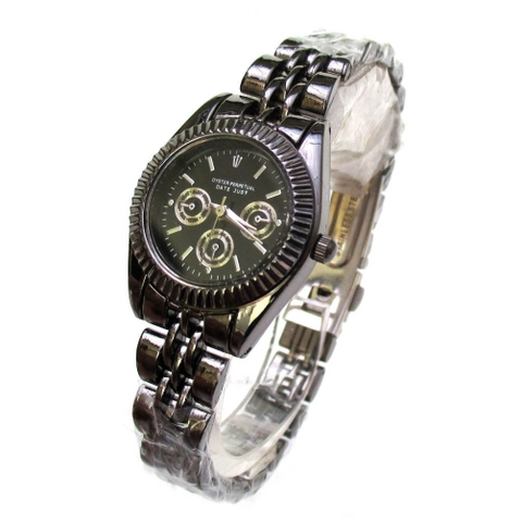 Lanc Fashion - Jam Tangan Fashion Female Oyterjust Clasp Mini Rantai Aksen Crone