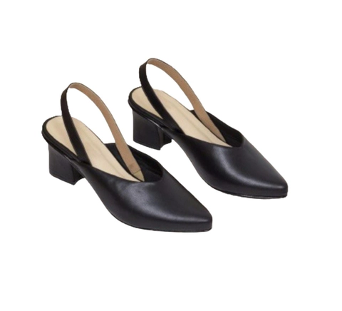 apaastore - Sandal Flatshoes Wanita Tali Hak 5cm AAD 04