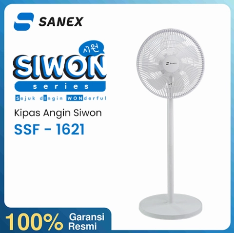 UTAMAMEGA - Kipas Angin Berdiri 16in Sanex Siwon SSF-1621 Tanpa Remote