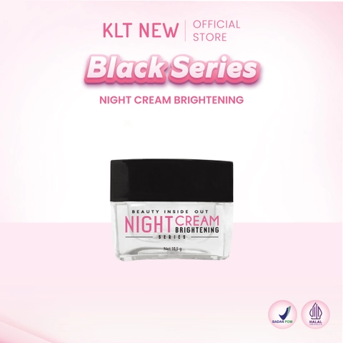 KLT NEW - KLT Beauty Inside Out Night Cream Brightening