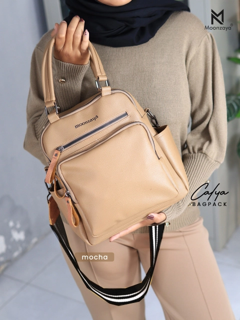 Moonzaya - CALYA BAG BY MOONZAYA RANSEL 3 IN 1