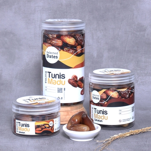 Sahabah Store - Kurma Tunis Madu Sahabah - Kurma Tunis - Kurma Madu - Deglet Nour