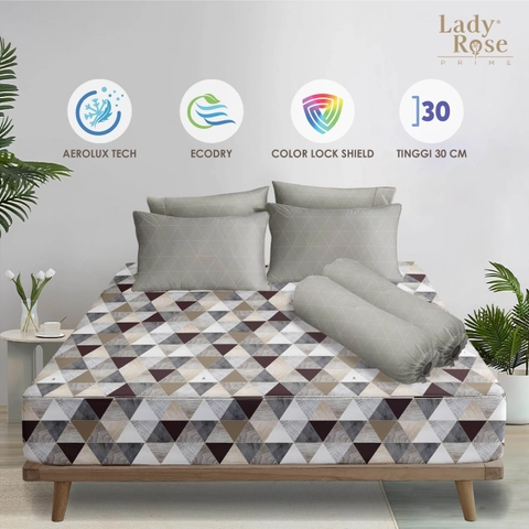 LADY ROSE OFFICIAL - Lady Rose Prime - Sprei Castor