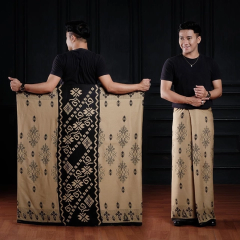 Batik Alfin - Sarung Batik pria dewasa motif kejora nyaman di pakai bagus banget