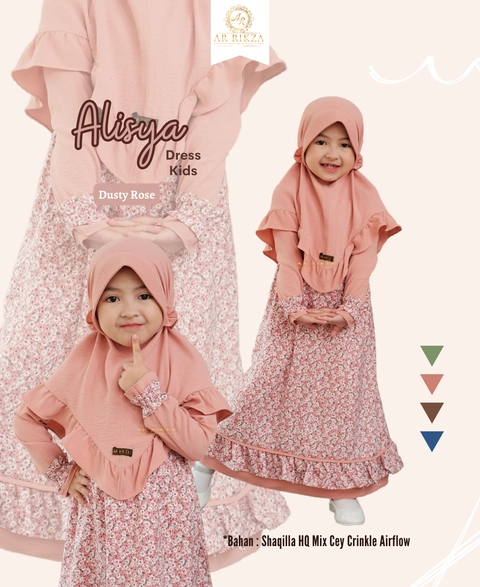 Arrikza - ALISYA DRESS KIDS by Arrikza