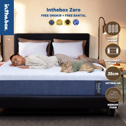 Inthebox - Zero Kasur Spring Bed