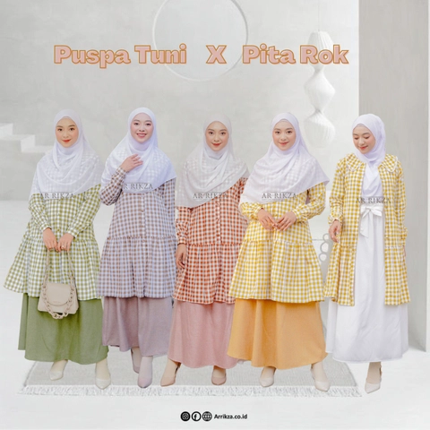 Arrikza - Tunik Dewasa Puspa