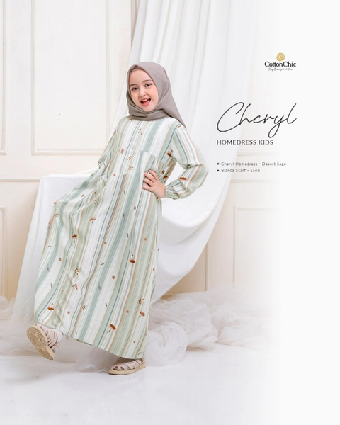Yasmeera Official - Baju Daster Cheryl Anak