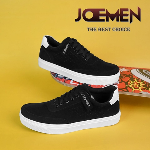 Sepatu Sneakers Tali Joemen J 96 Origianal Brand Lokal Sepatu Pria Sekolah Formal Sepatu Runnin