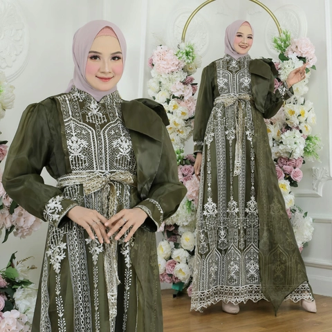 astro - maxi dres wanita melinmsa realpict