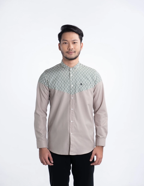 Fadkhera - Baju Koko Modern Dewasa Fayruz